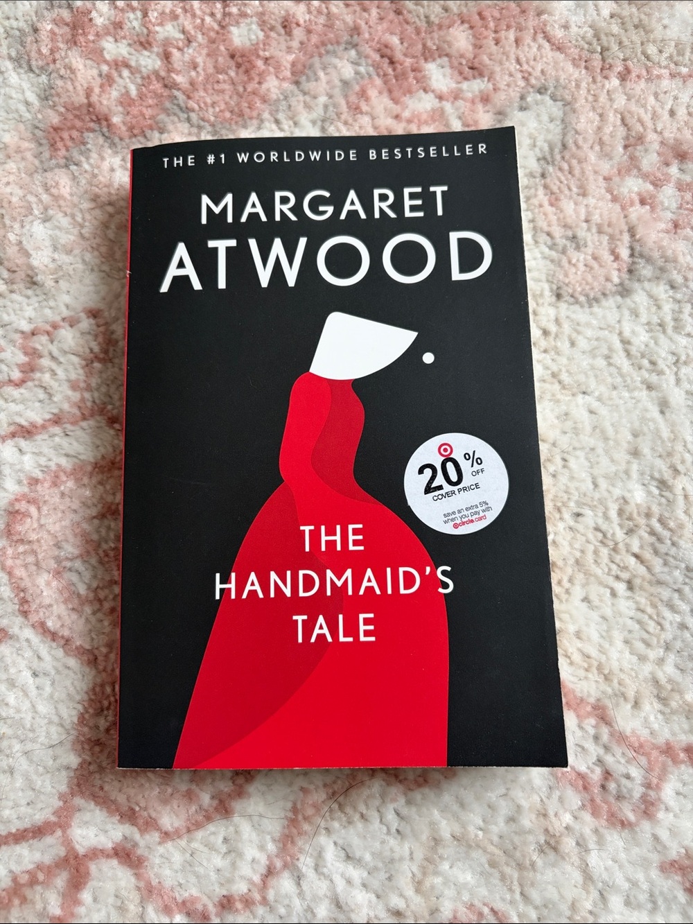 The Handmaid's Tale - Red/Black Paperback